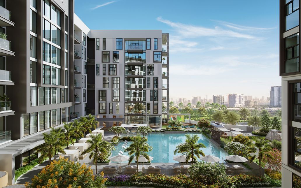 Apartment in Dubai, UAE, 86.2 m² - picture 1