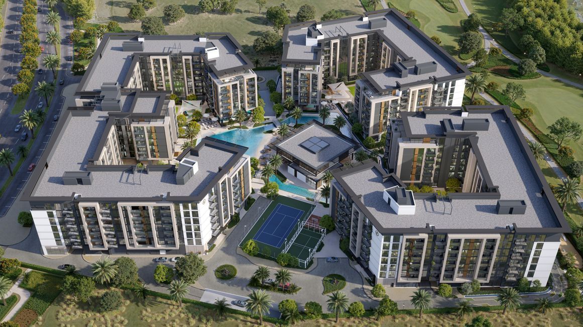 Apartment in Dubai, UAE, 161.16 m² - picture 1