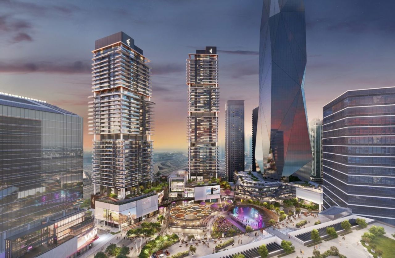 Apartment in Dubai, UAE, 138.6 m² - picture 1
