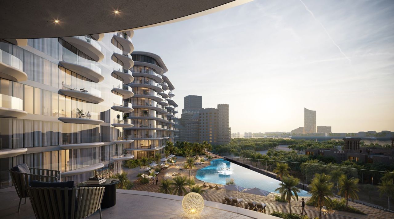 Apartamento en Dubái, EAU, 211.2 m² - imagen 1