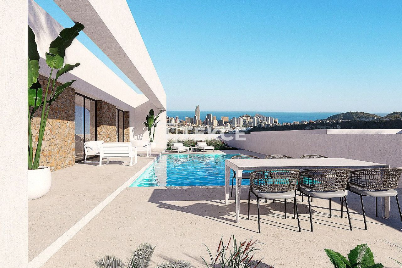 Villa in Finestrat, Spanien, 252 m² - Foto 1