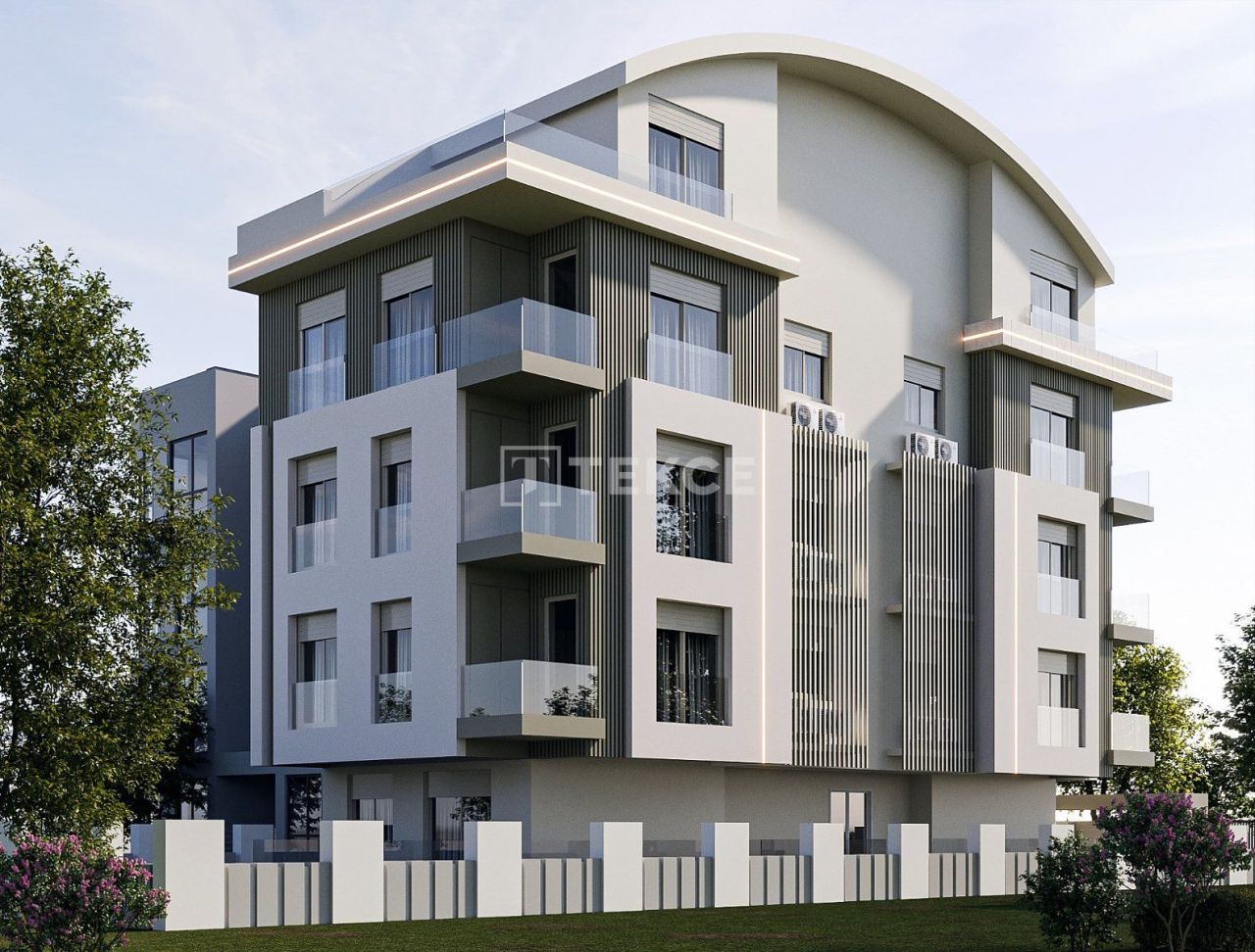 Apartamento en Antalya, Turquia, 90 m² - imagen 1