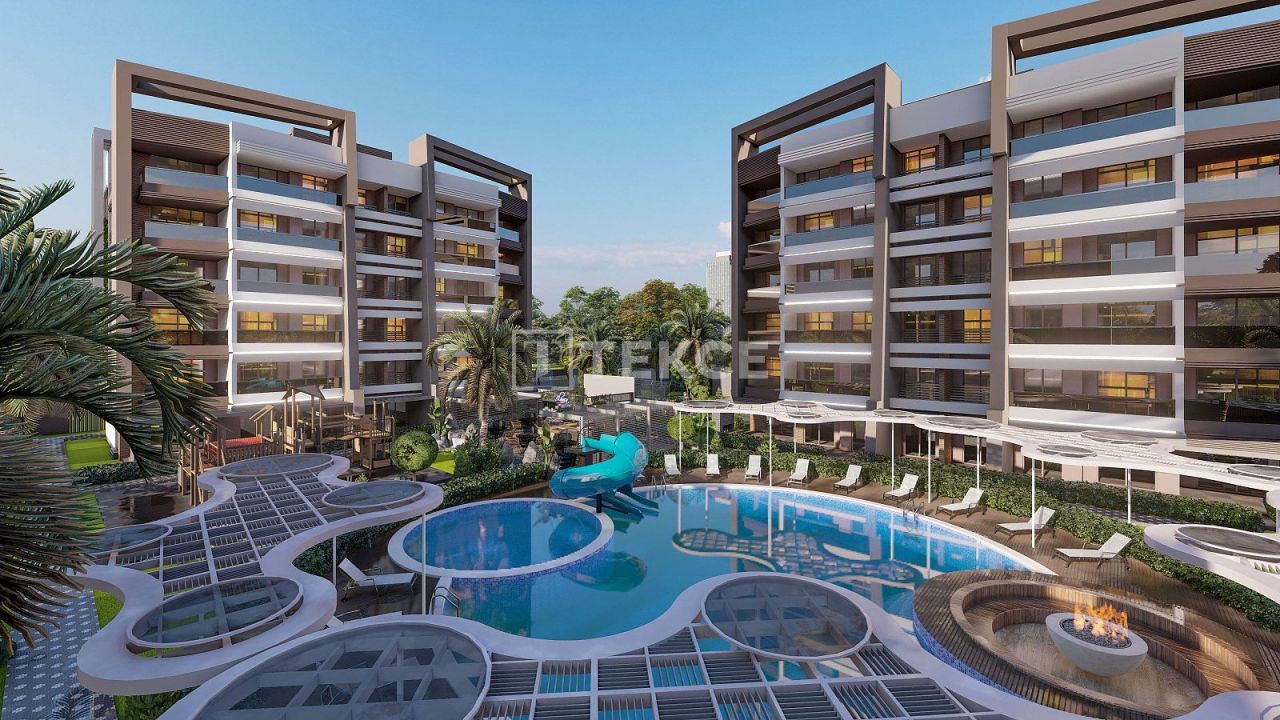 Appartement à Antalya, Turquie, 78 m² - image 1