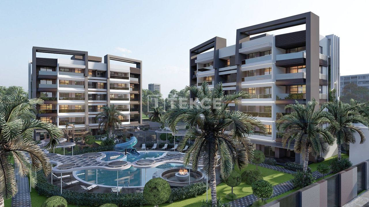 Apartment in Antalya, Turkey, 78 m² - picture 1