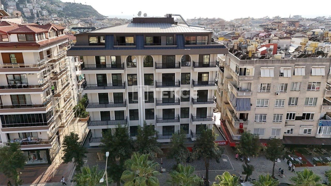 Apartment in Alanya, Turkey, 75 m² - picture 1