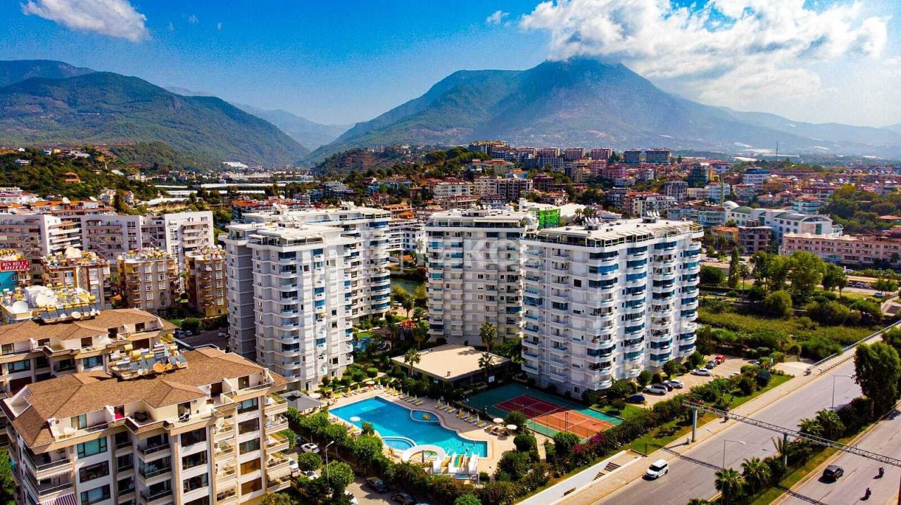 Appartamenti a Alanya, Turchia, 110 m² - foto 3