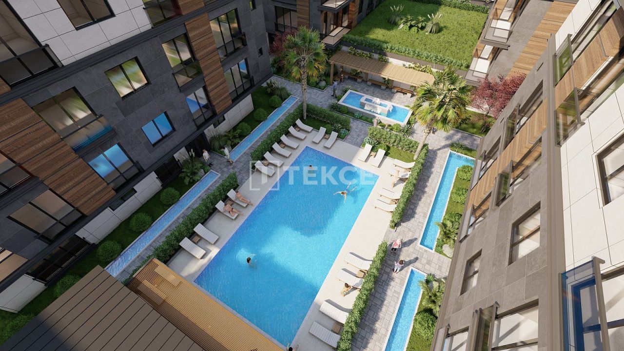Appartamenti a Beylikdüzü, Turchia, 210 m² - foto 3