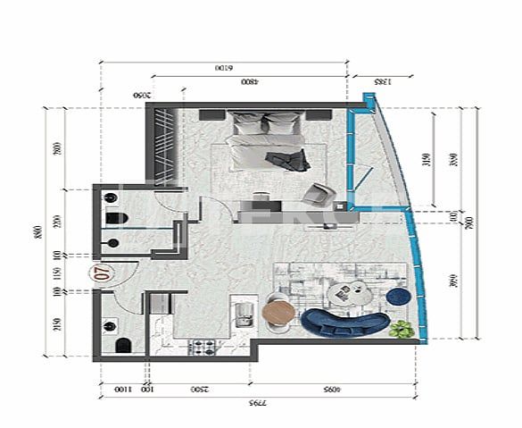 Apartment Al Reem Island, UAE, 127 m² - picture 13
