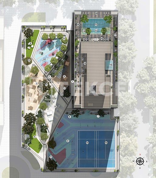 Apartment Nad Al Sheba 1, UAE, 110 m² - picture 13