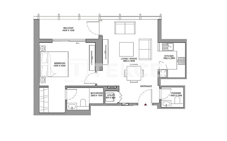 Apartment Nad Al Sheba 1, UAE, 110 m² - picture 14