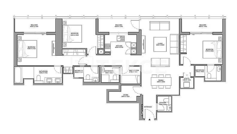 Apartment Nad Al Sheba 1, UAE, 110 m² - picture 16