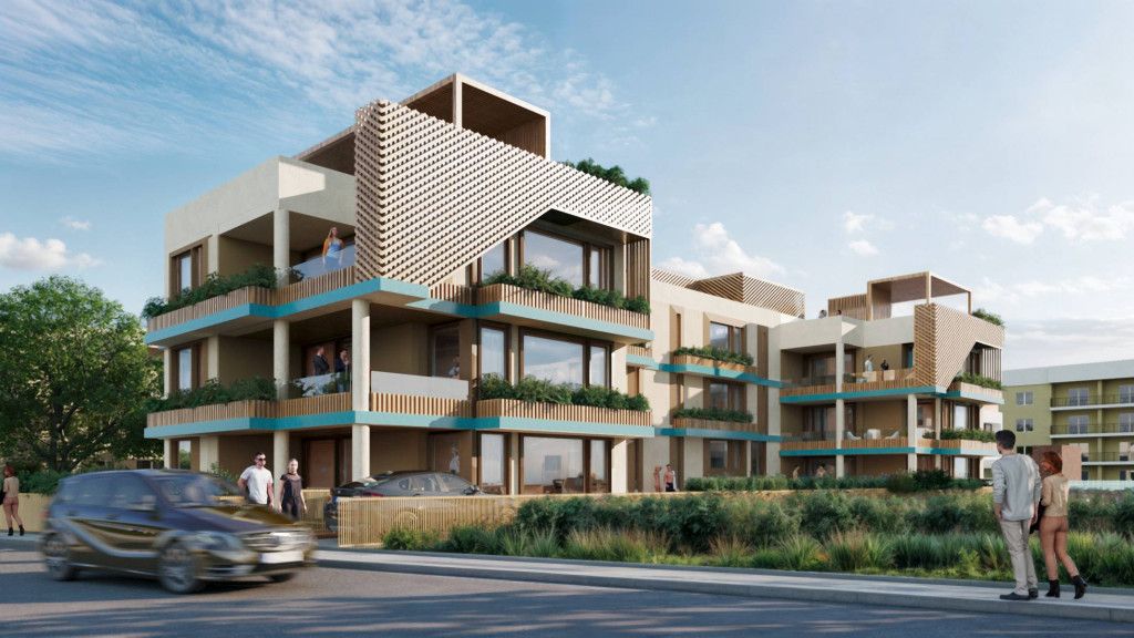 Apartment in Paphos, Zypern, 90.14 m² - Foto 1