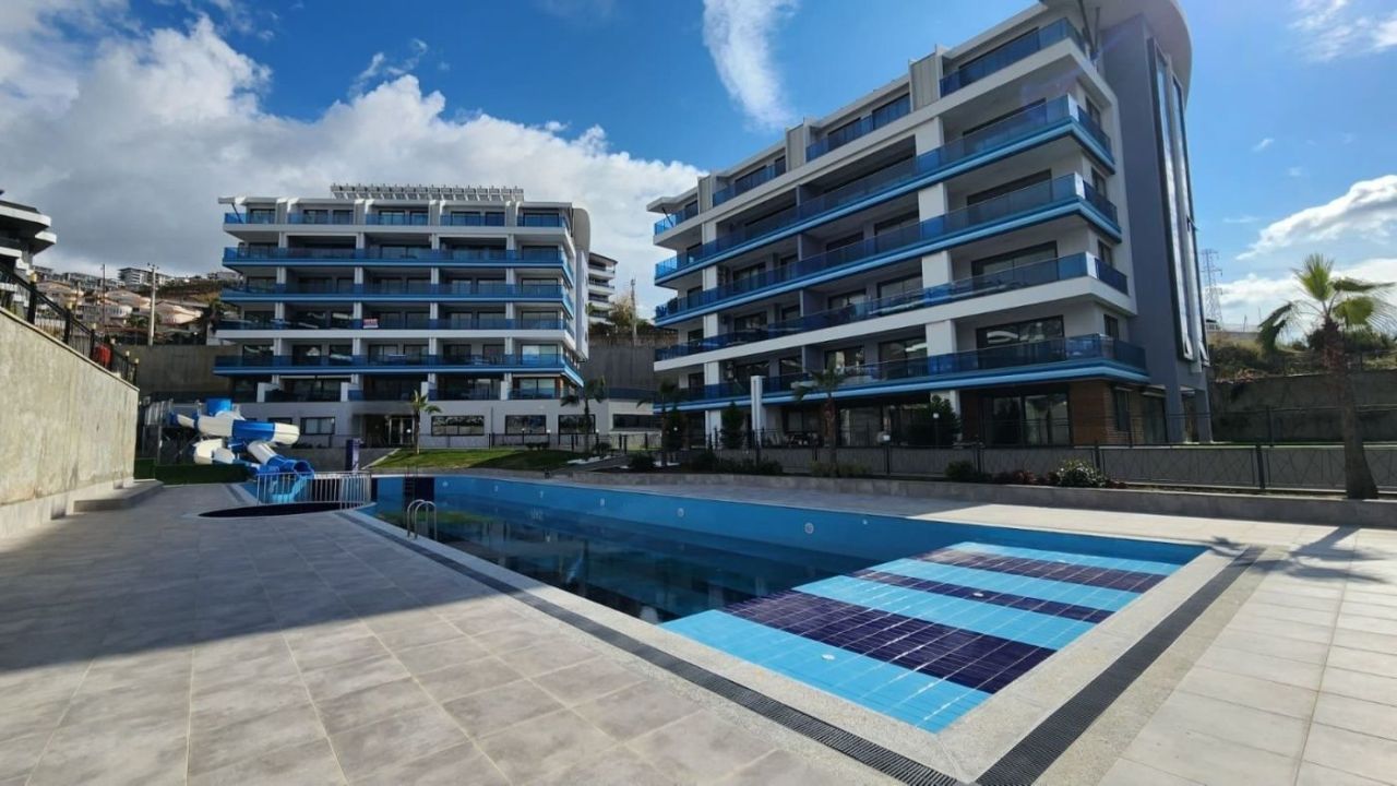 Wohnung in Alanya, Türkei, 65 m² - Foto 1