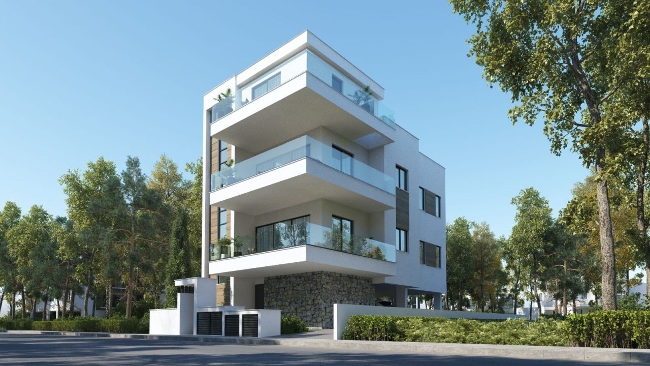 Piso en Limasol, Chipre, 124 m² - imagen 1