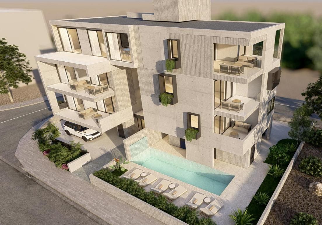 Wohnung in Paphos, Zypern, 104 m² - Foto 1