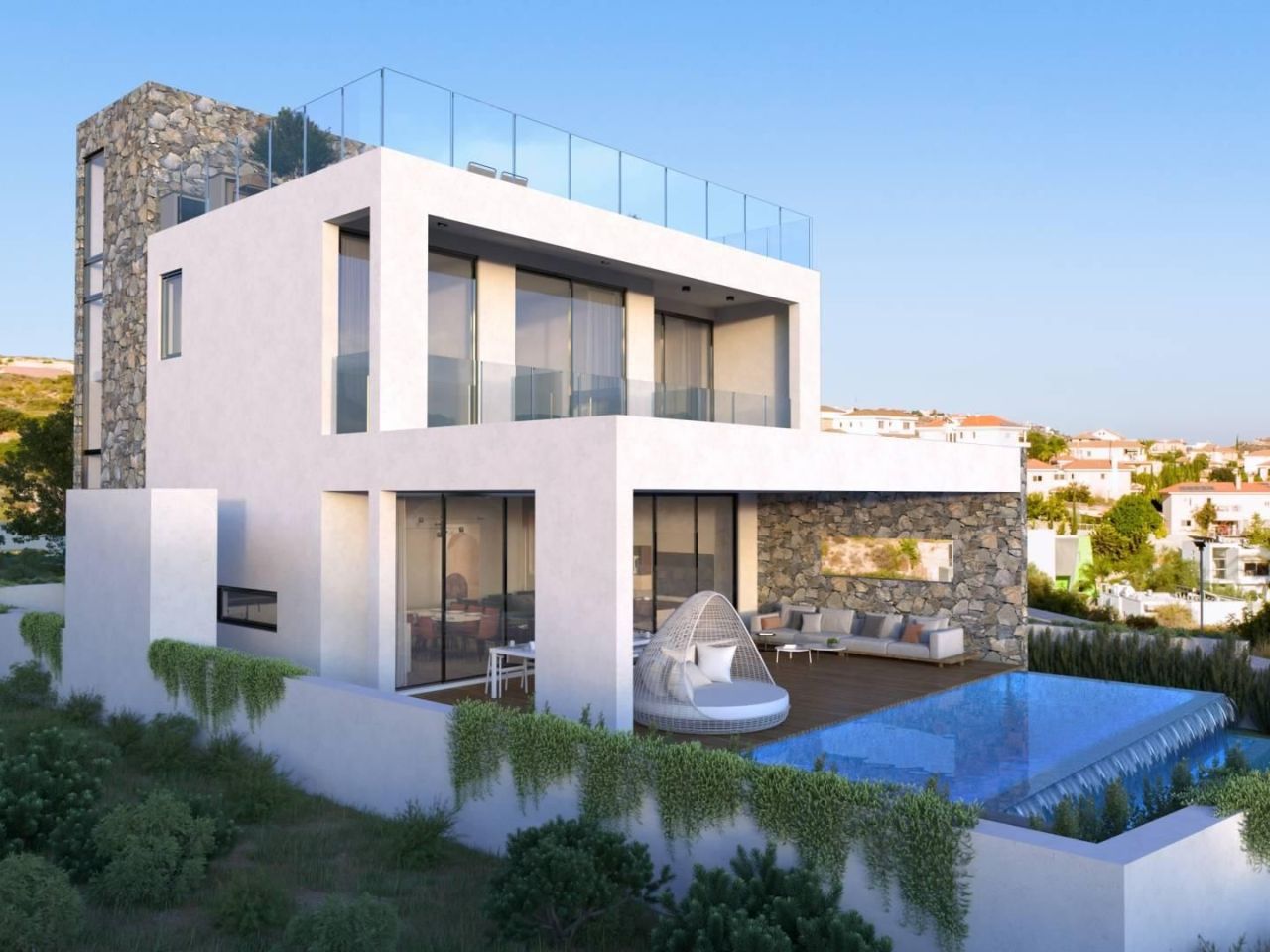 Casa en Germasogeia, Chipre, 416 m² - imagen 1