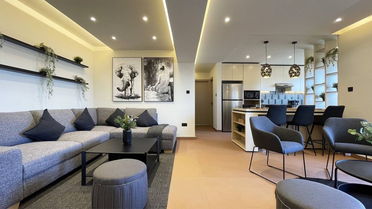 Piso en Lárnaca, Chipre, 90 m² - imagen 1