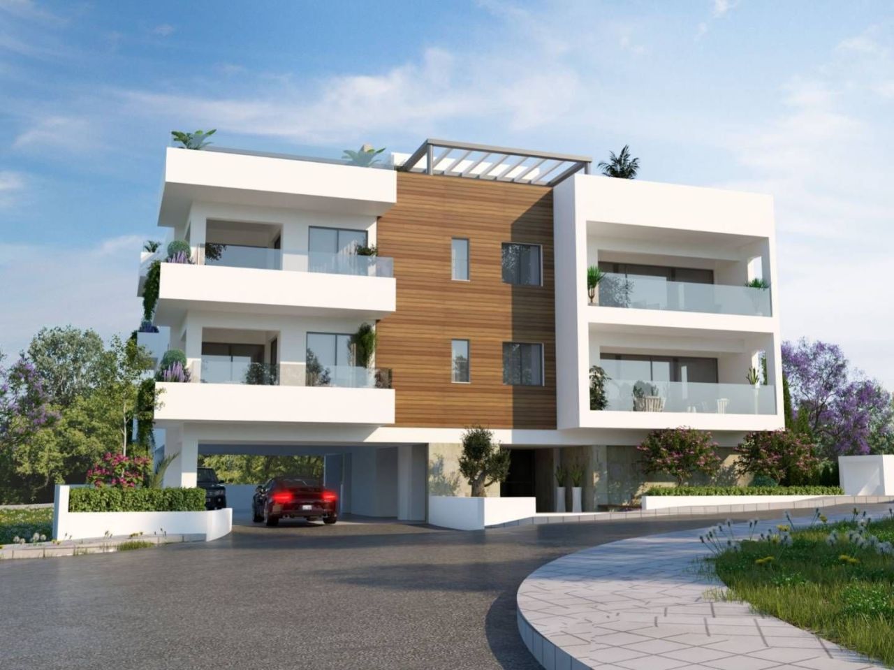 Piso en Paralimni, Chipre, 88 m² - imagen 1