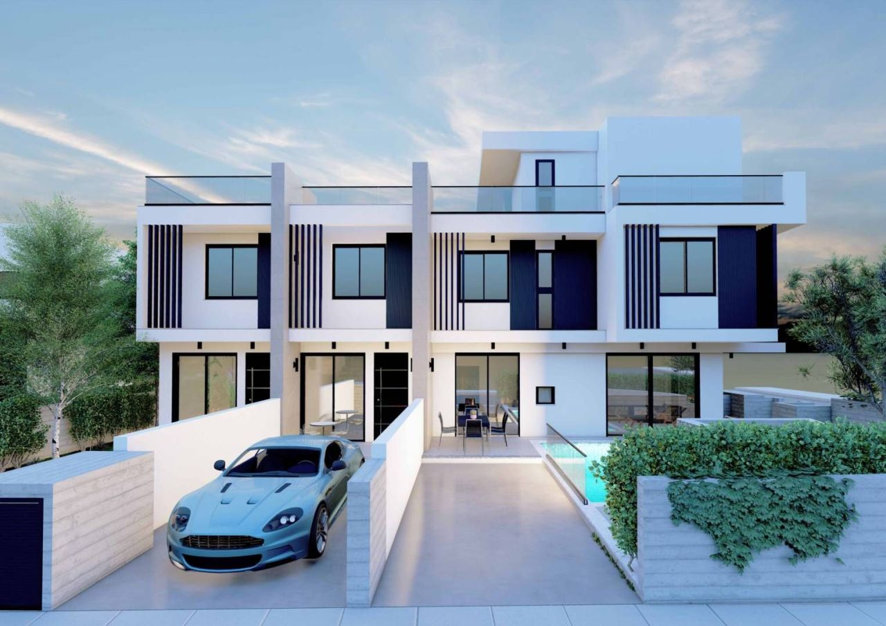 Haus in Chlorakas, Zypern, 123 m² - Foto 1