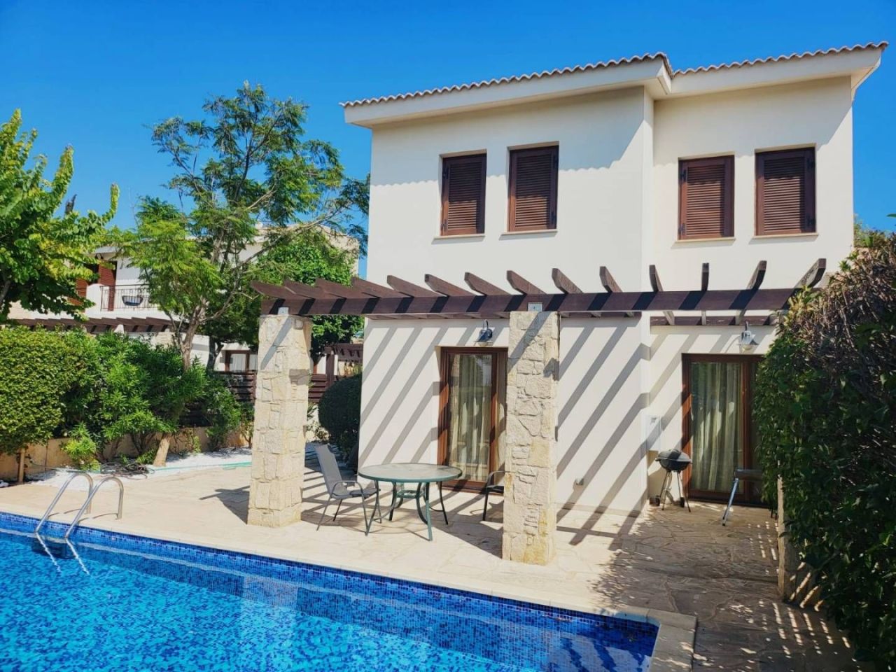 Haus in Kouklia, Zypern, 135 m² - Foto 1