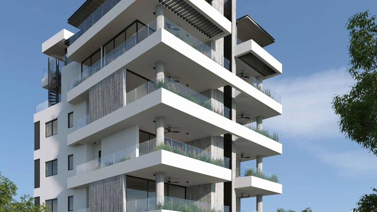 Piso en Mesa Geitonia, Chipre, 103 m² - imagen 1