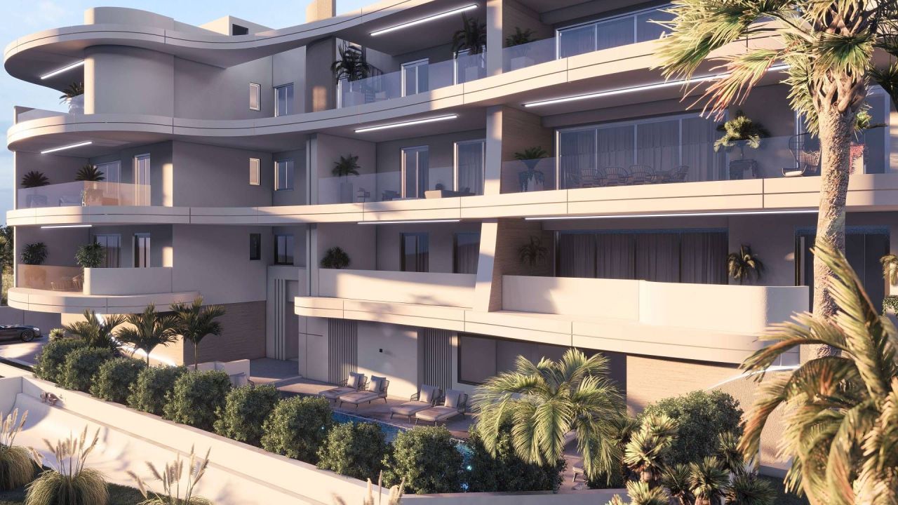 Wohnung in Agios Athanasios, Zypern, 67 m² - Foto 1