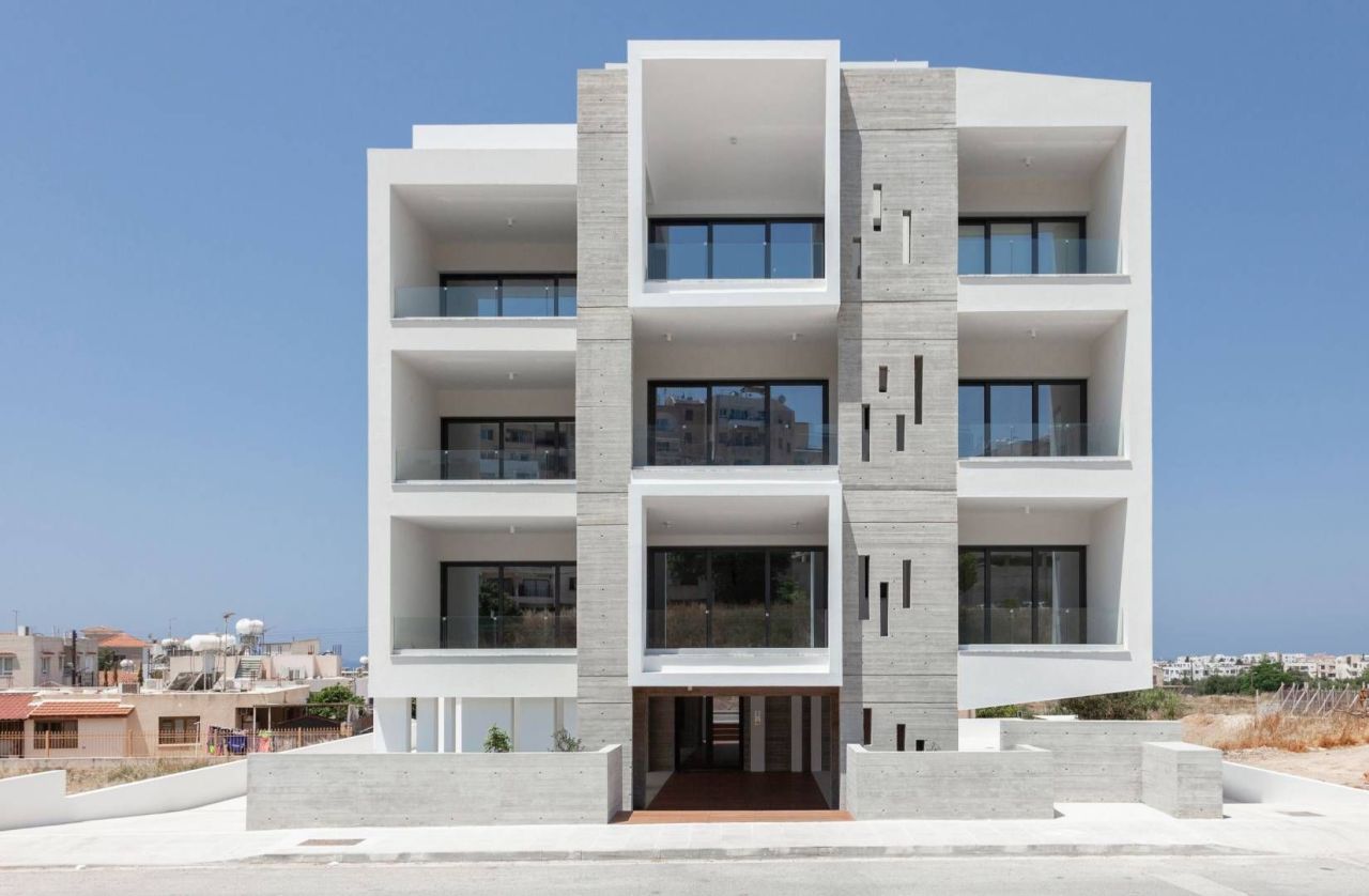 Wohnung in Paphos, Zypern, 95 m² - Foto 1