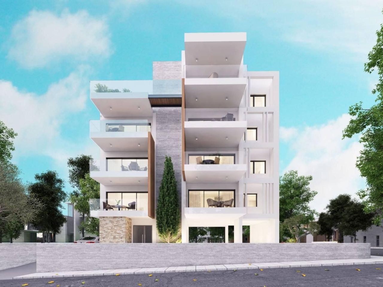 Wohnung in Paphos, Zypern, 63 m² - Foto 1