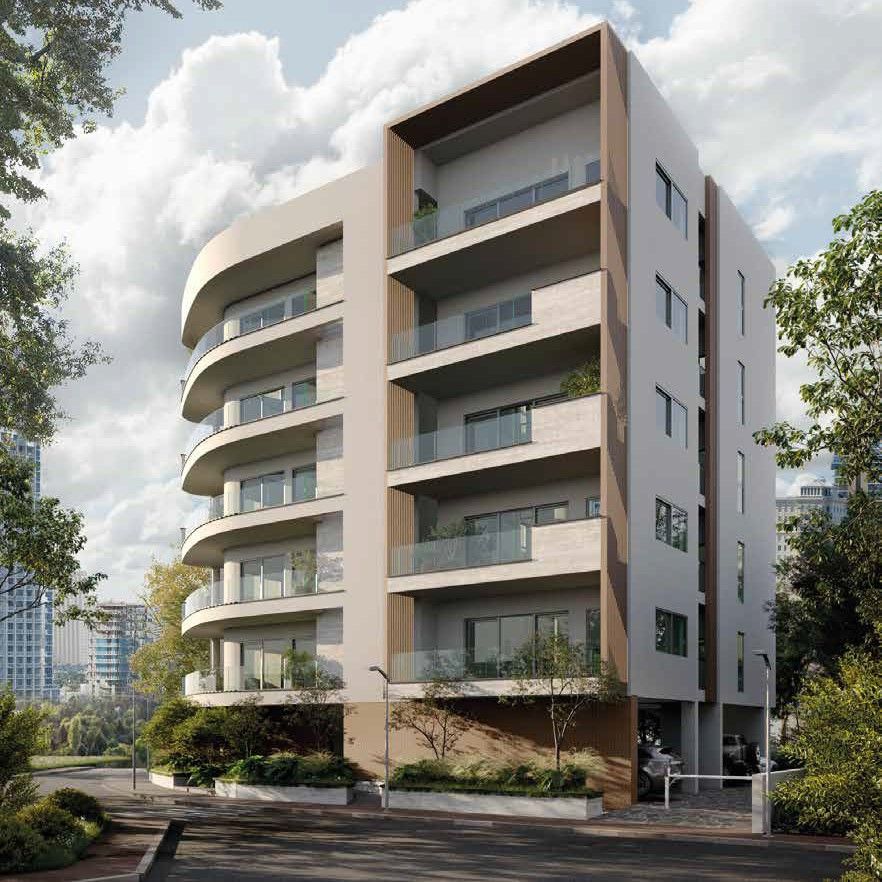 Wohnung in Nikosia, Zypern, 111 m² - Foto 1