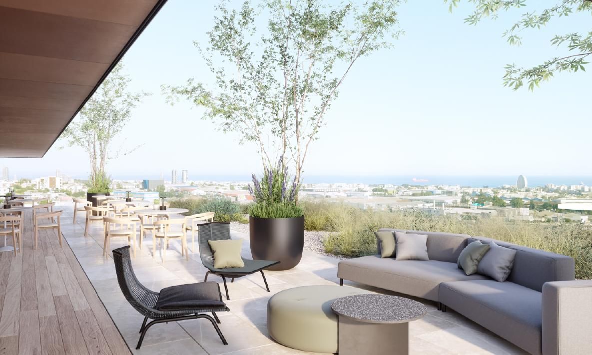 Bureau à Agios Athanasios, Chypre, 2 099 m² - image 2