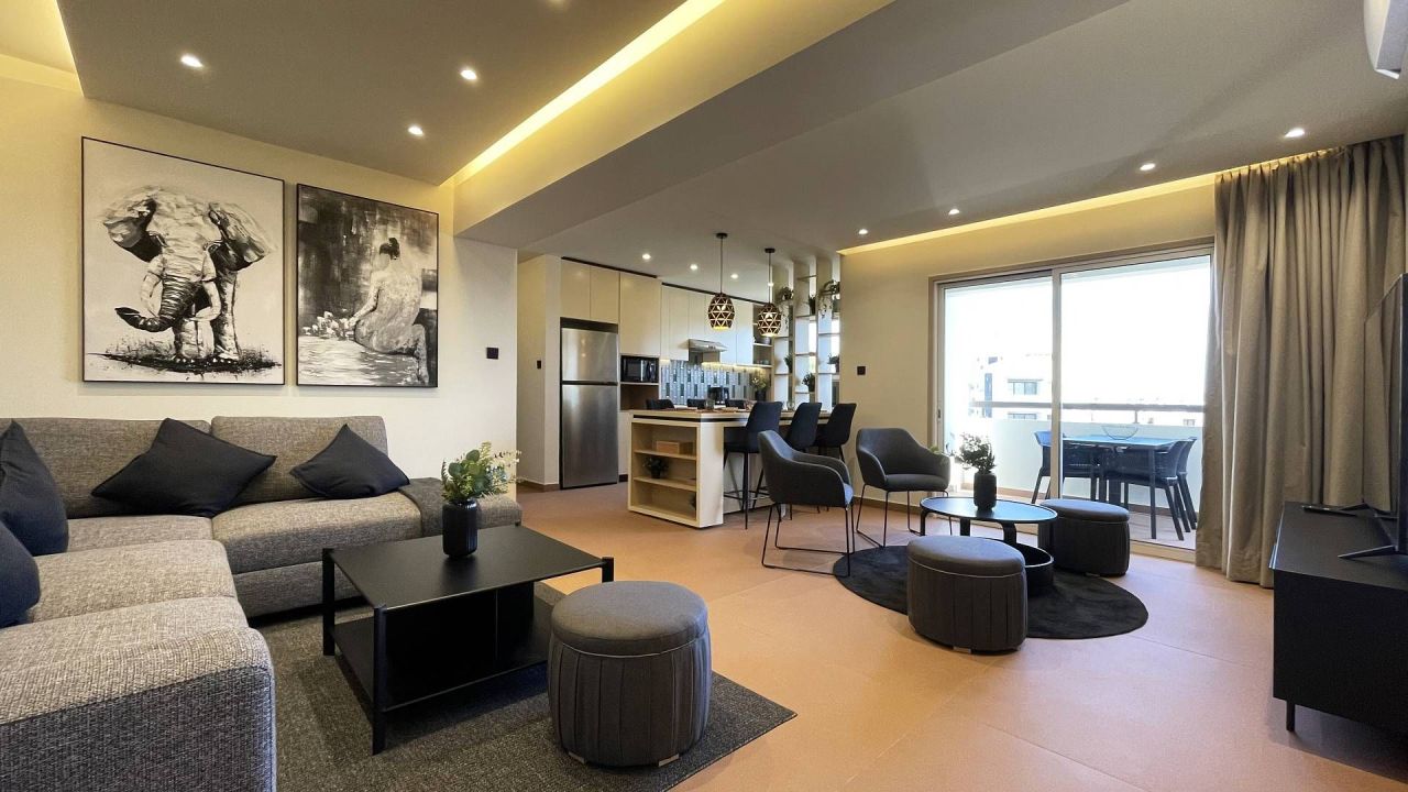 Flat in Larnaca, Cyprus, 90 m² - picture 4