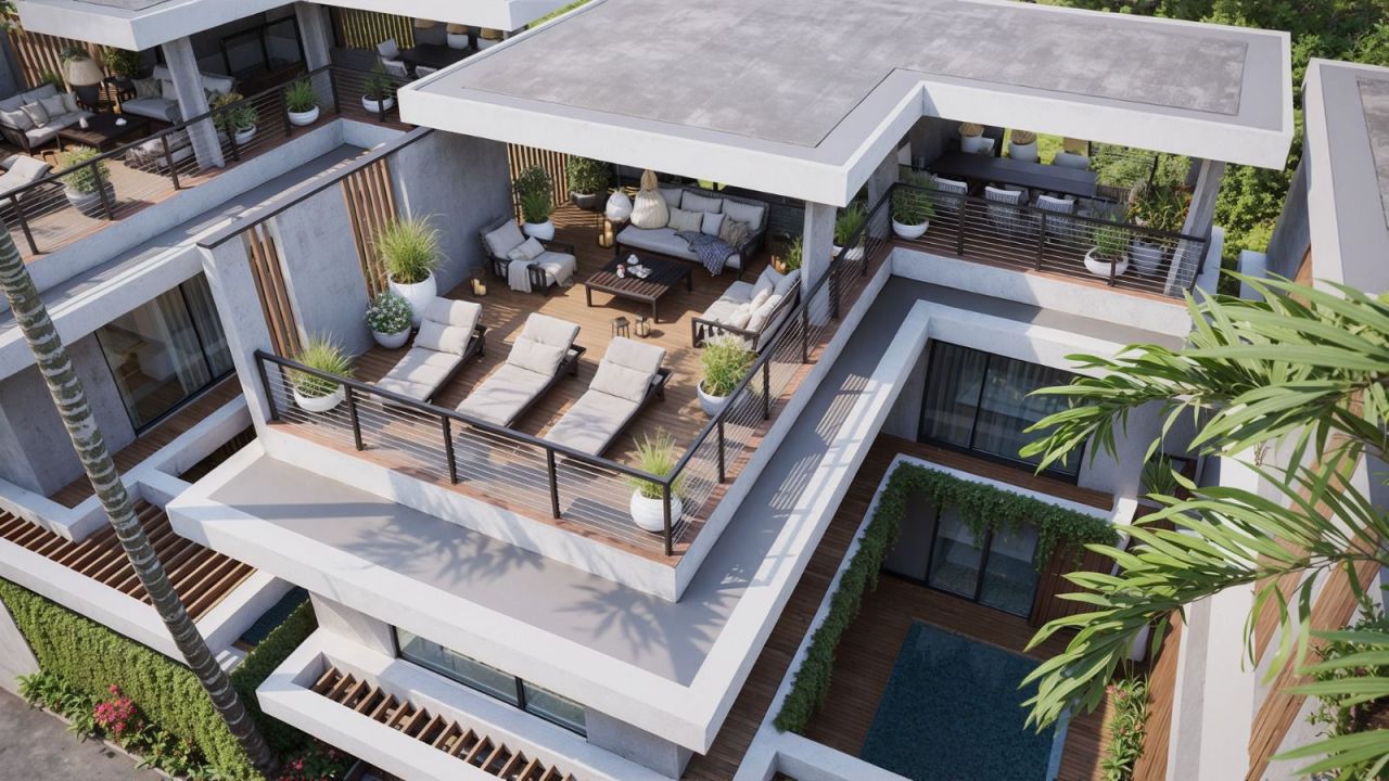 Villa in Bukit, Indonesien, 101 m² - Foto 1
