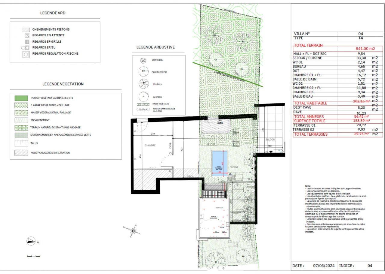 Villa à Antibes, France, 102 m² - image 14