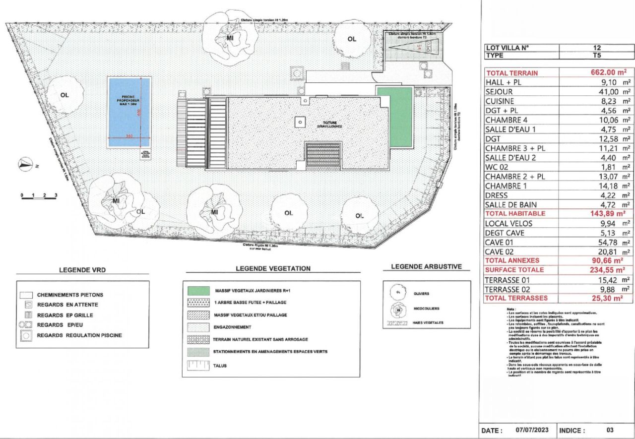 Villa en Antibes, Francia, 144 m² - imagen 14