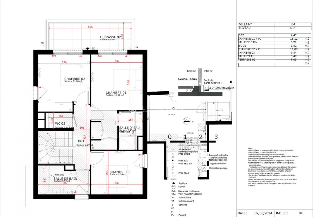 Villa à Antibes, France, 102 m² - image 16