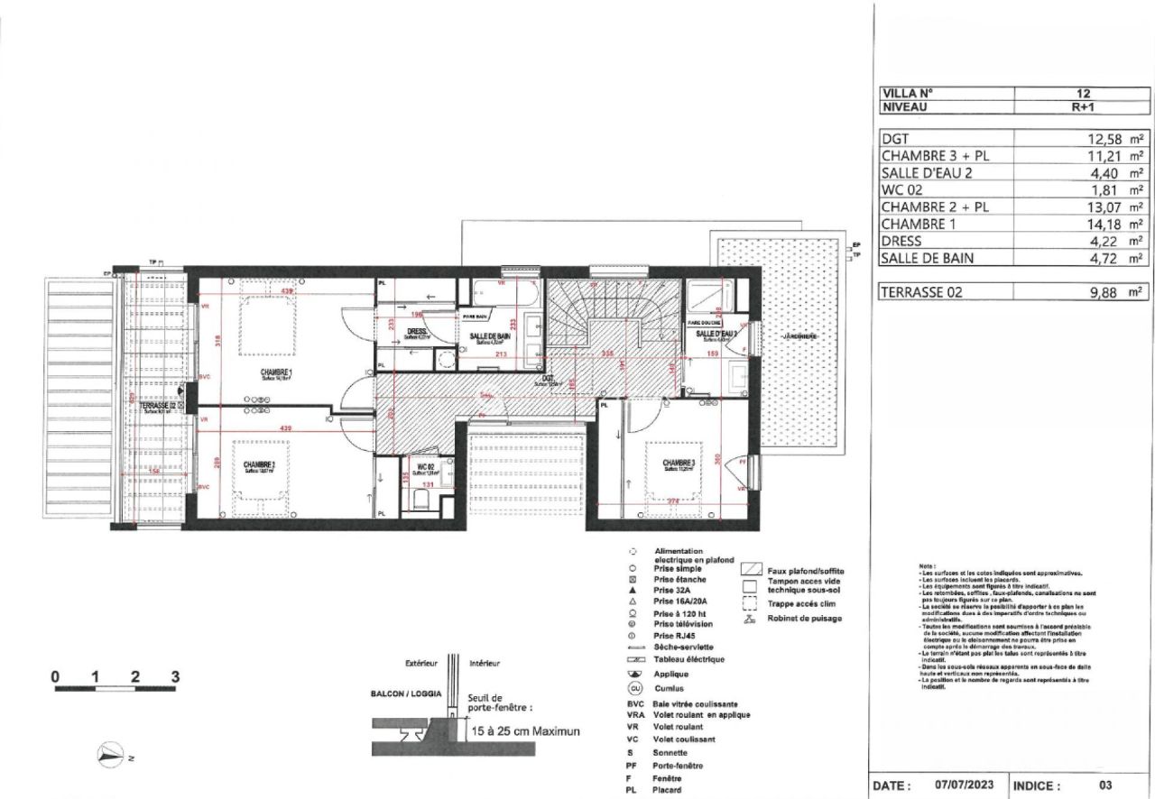 Villa en Antibes, Francia, 144 m² - imagen 16