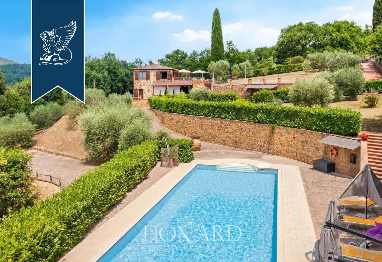 Villa en Trequanda, Italia, 243 m² - imagen 2