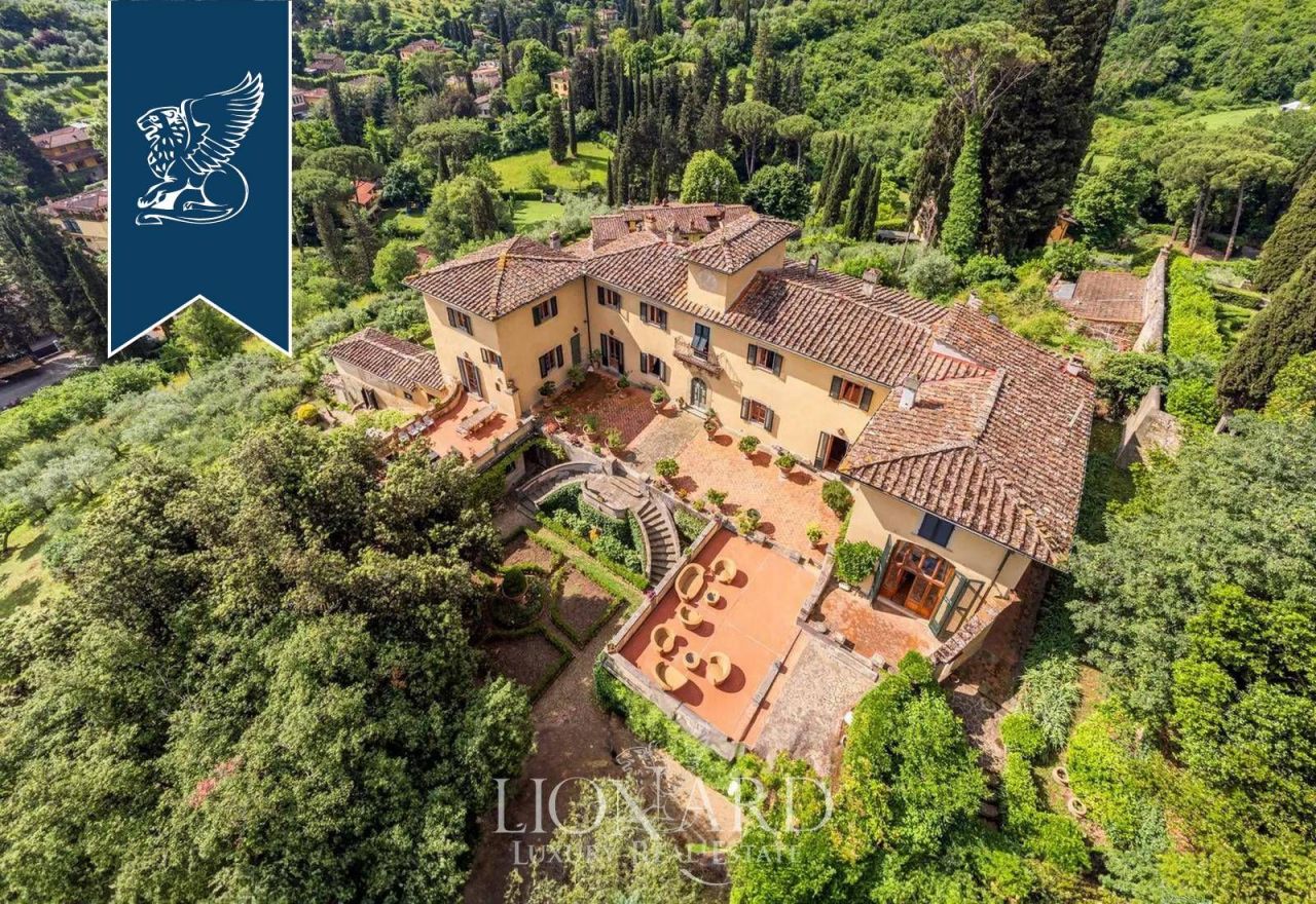 Villa en Florencia, Italia, 1 200 m² - imagen 3