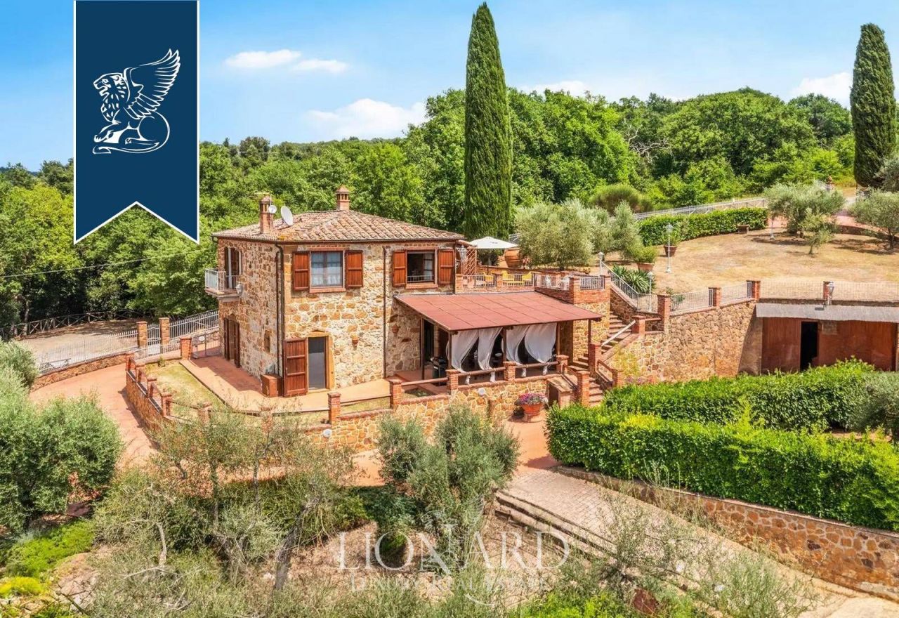 Villa en Trequanda, Italia, 243 m² - imagen 4