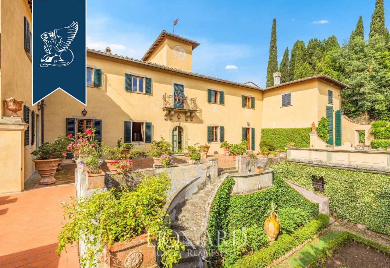 Villa en Florencia, Italia, 1 200 m² - imagen 5