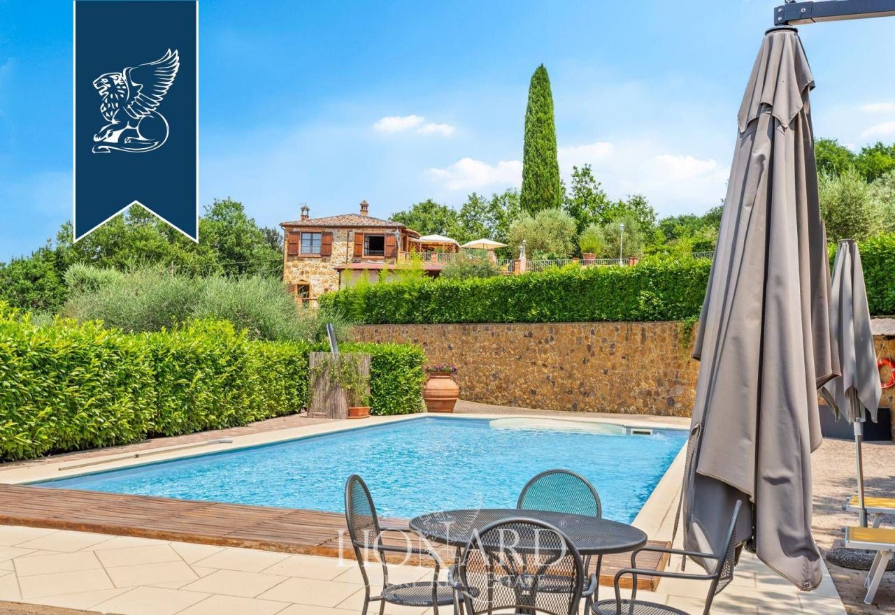 Villa en Trequanda, Italia, 243 m² - imagen 5