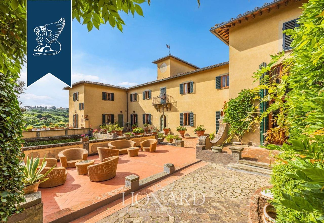 Villa en Florencia, Italia, 1 200 m² - imagen 7