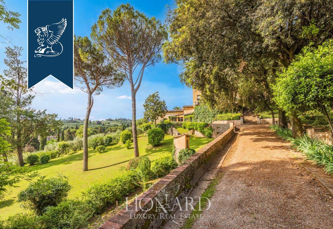 Villa en Florencia, Italia, 1 200 m² - imagen 10