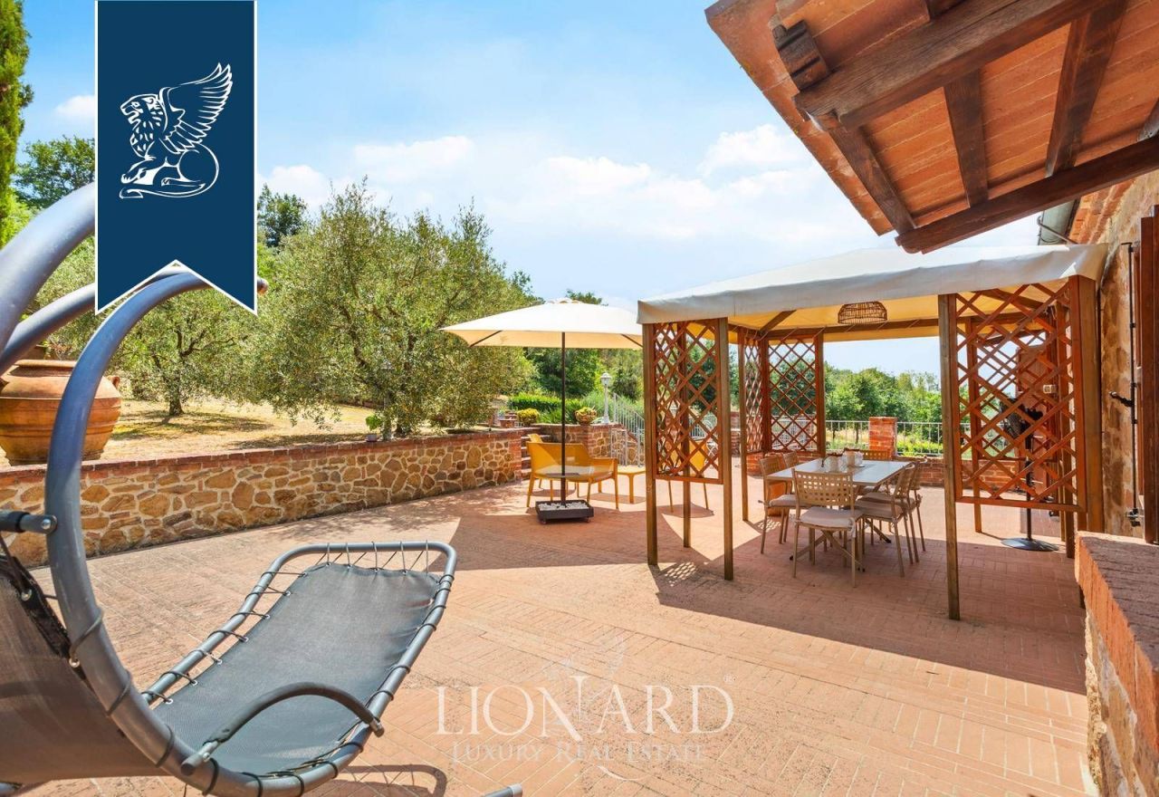 Villa en Trequanda, Italia, 243 m² - imagen 10