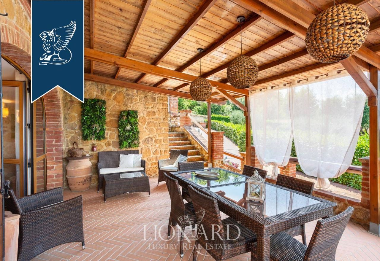 Villa en Trequanda, Italia, 243 m² - imagen 17