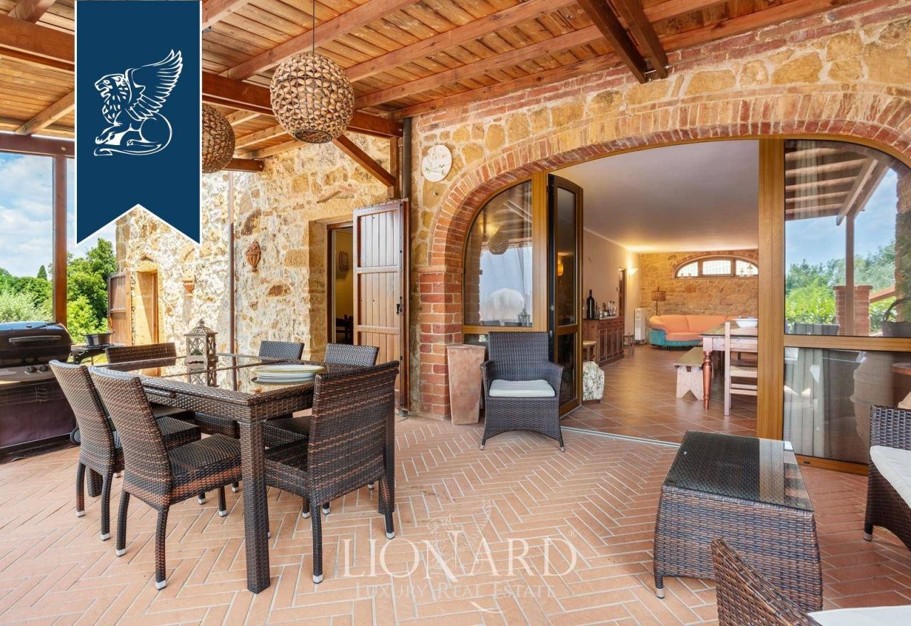 Villa en Trequanda, Italia, 243 m² - imagen 18