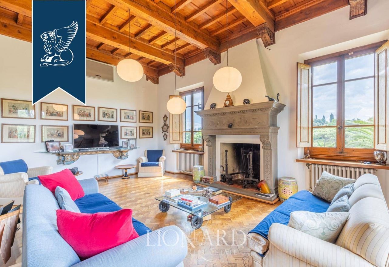 Villa en Florencia, Italia, 1 200 m² - imagen 19