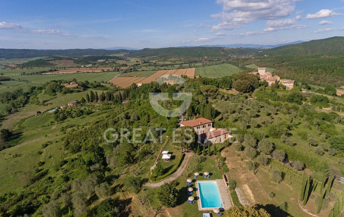 Casa Rapolano Terme, Italia, 464 m² - foto 5