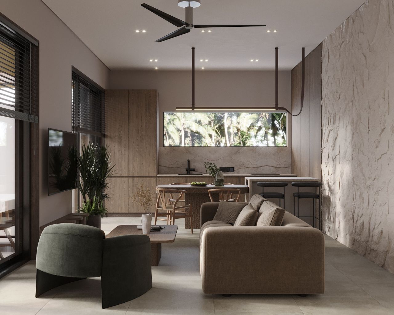 Villa à Bukit, Indonésie, 234 m² - image 6