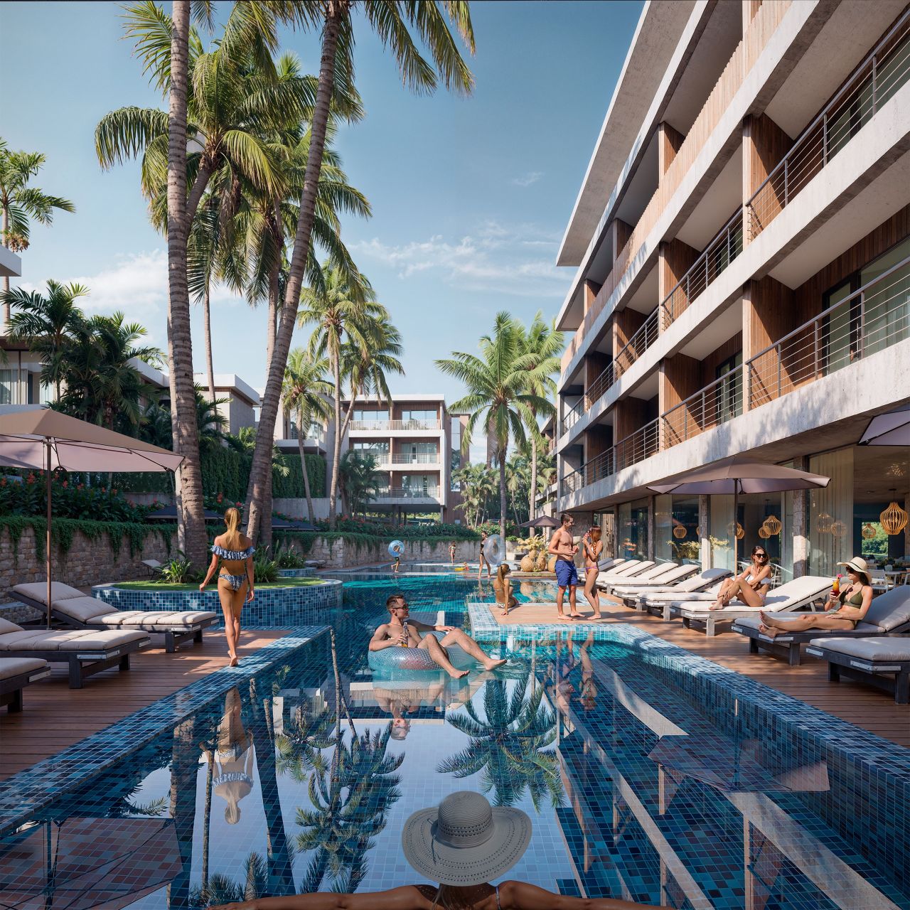 Apartamento en Bukit, Indonesia, 40 m² - imagen 1